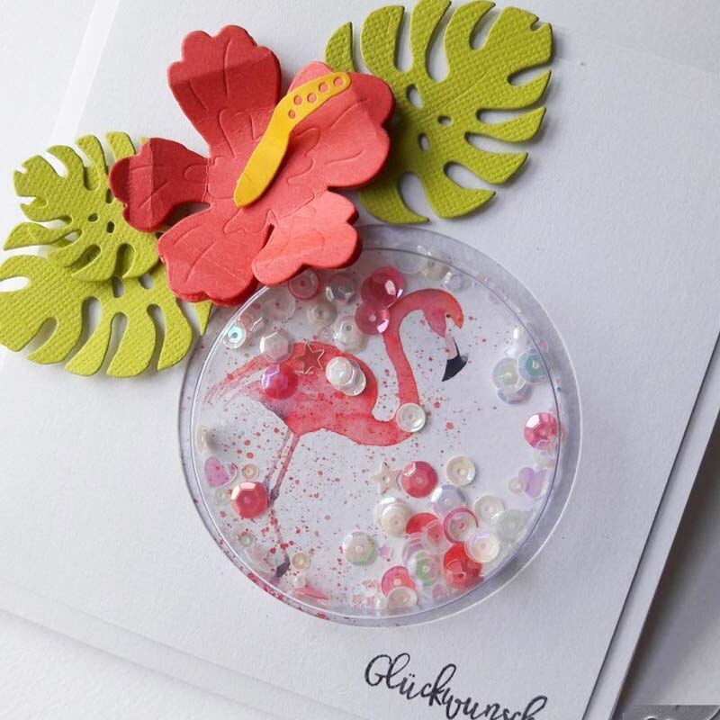 Juego de troqueles de Metal con hojas para manualidades, plantilla de estampado para manualidades, grabado en relieve, confección de tarjeta plantilla para marco, 2 uds.,