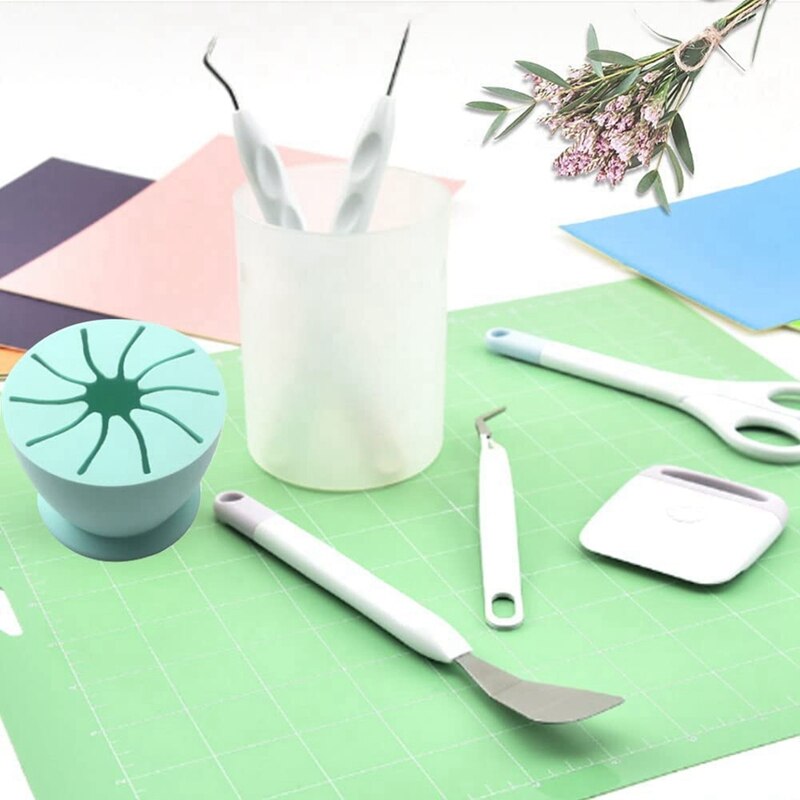 7 Accessories Silhouette Cameo Vinyl Weeding Tools Kit Cameo Letters DIY Craft Cricut Machine Accessories