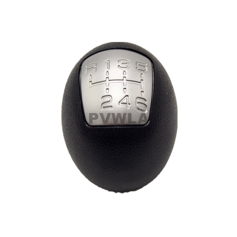 For IVECO DAILY 2006 2007 Car 5 / 6 speed Gear Stick Shift Knob Leather Boot: 6 speed knob