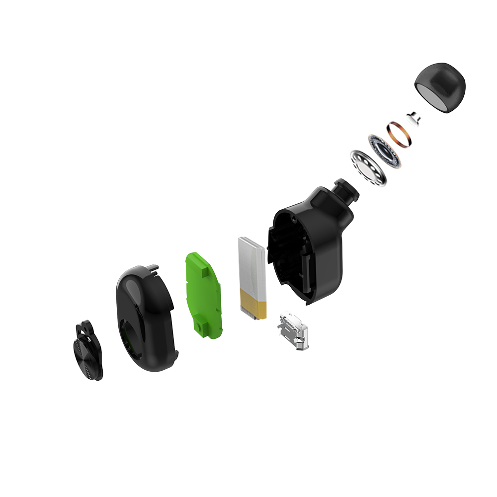 Bluetooth  v4.2 wireless bluetooth-kopfhörer stereo-ohrhörer unsichtbare ohrhörer wahlwiederholung mini für iphone huawei bluetooth-musik