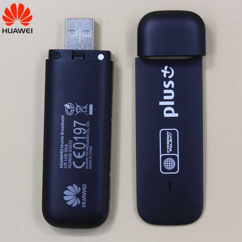 Huawei E3372 E3372s-153 150Mbps 4G LTE Cat4 clé USB 4G modem USB