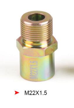 M18 * 1,5 M20 * 1,5 M22 * 1,5 3/4-16 UNF adaptador conectores de montaje para placa tipo sándwich de filtro de enfriador de aceite: Lavanda