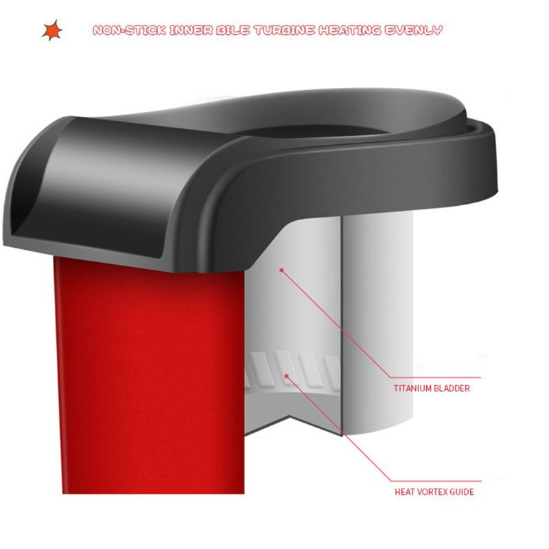 Easy Carry Electric Air Popcorn Maker Retro Machine Cinema Home Gastronomic