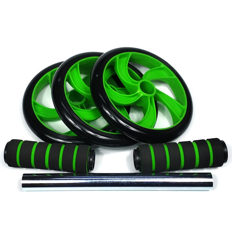 Gym Trainer Ab Roller Training Home Fitness Double Wheel stable Abdominal Power Wheel Abdomen Muscle Exercise Equipment