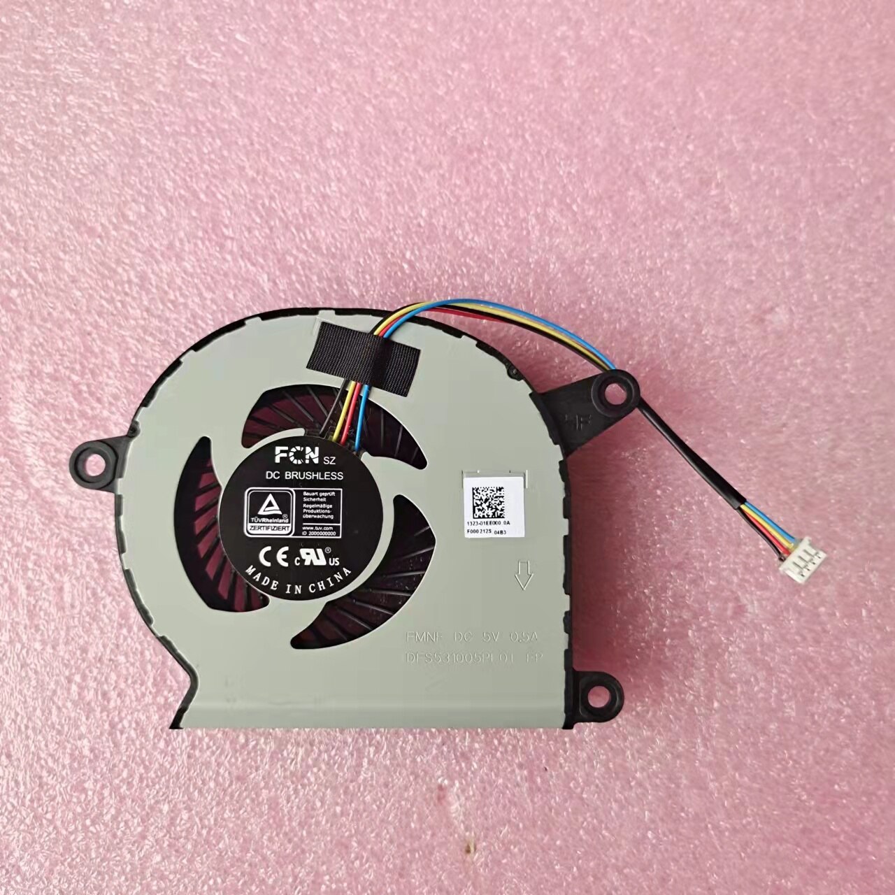 original cpu cooling fan cooler for FMNF DFS531005PLOT 1323-01EE000 Heatsink radiator