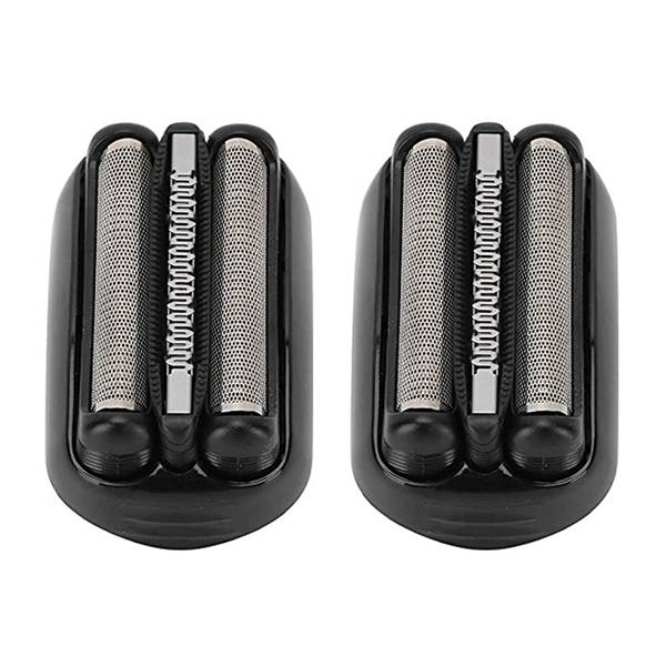 Cabezal de repuesto para afeitadora Braun Serie 3, recambio de cuchillas eléctricas 301S,310S,320S,330S,340S,360S,3010S,3020S,3030S,3040 S, S, 21B: Verde claro
