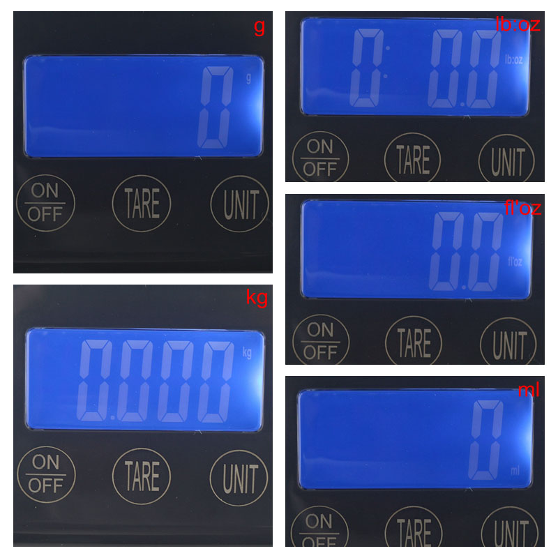 15kg 1g pekskärm digital elektronisk köksvåg vikt stor mat diet viktbalans smala rostfria stålvågar