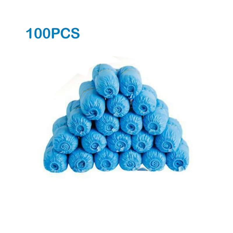Automatic Shoe Cover Dispenser Household Stepping Disposable Waterproof and Dustproof Shoe Cover Dispenser Shoe Cover Dispenser: 100PCS Shoe Covers