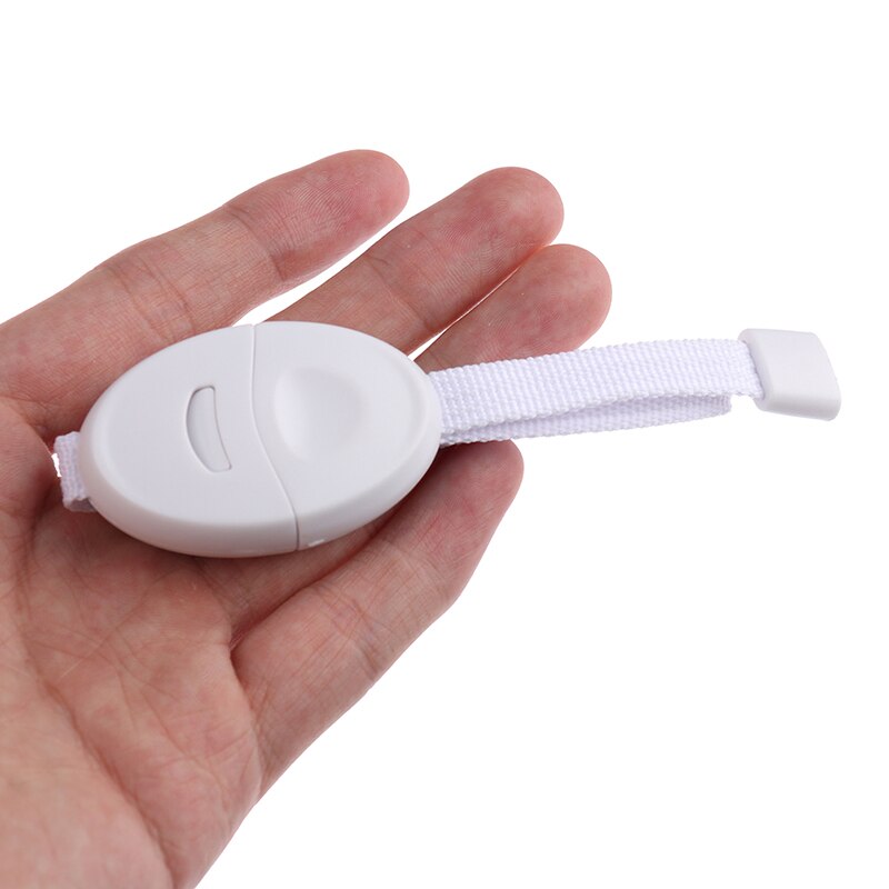 2Pcs Baby Safety Locks Furniture Restrictor Kids Protection Cupboard Cabinet Fridge Door Lock