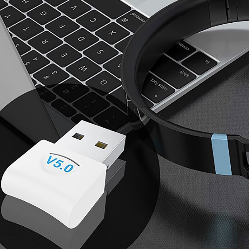 Computer Bluetooth Adapter 5.0 USB Wireless Notebook Music o Receiver Transmitter