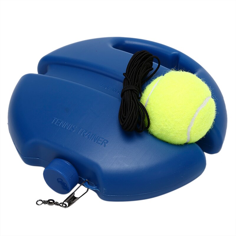 1 set träning tennisbal självstudie rebound bal tennisbal självstudie rebound boll tennis tränare tennis träning primaire verktyg