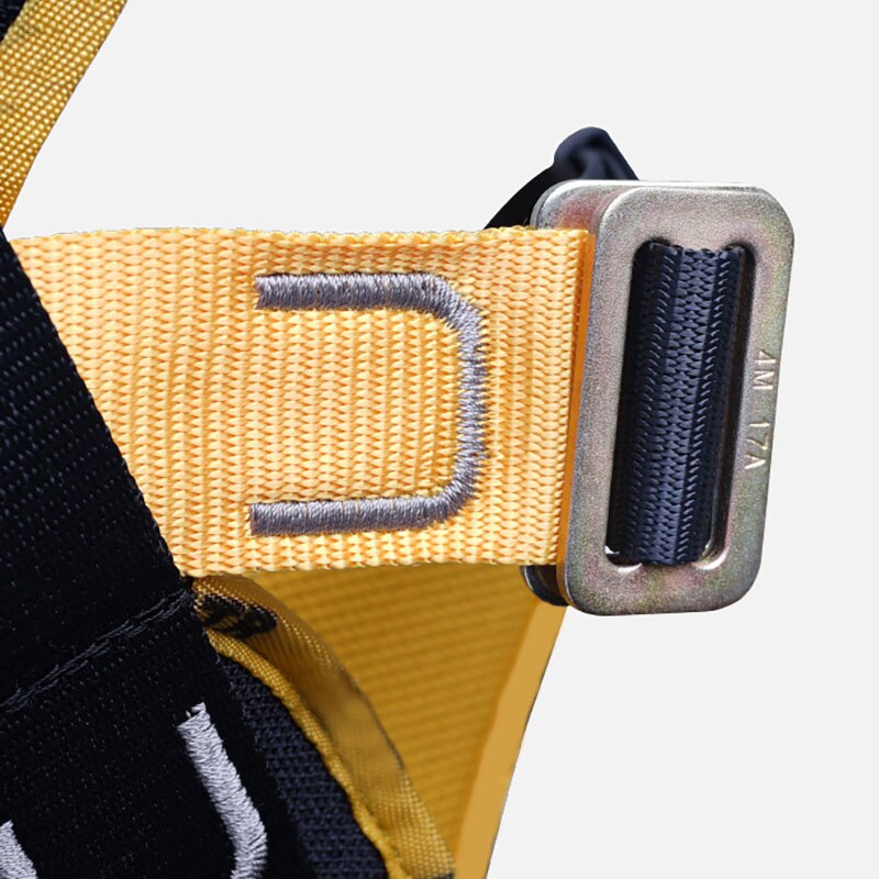 Adjustable Aerial Work Safety Belt Five-Point Safety Fall Protection Belt Camping Climbing Rope Construction Work Safety Belt