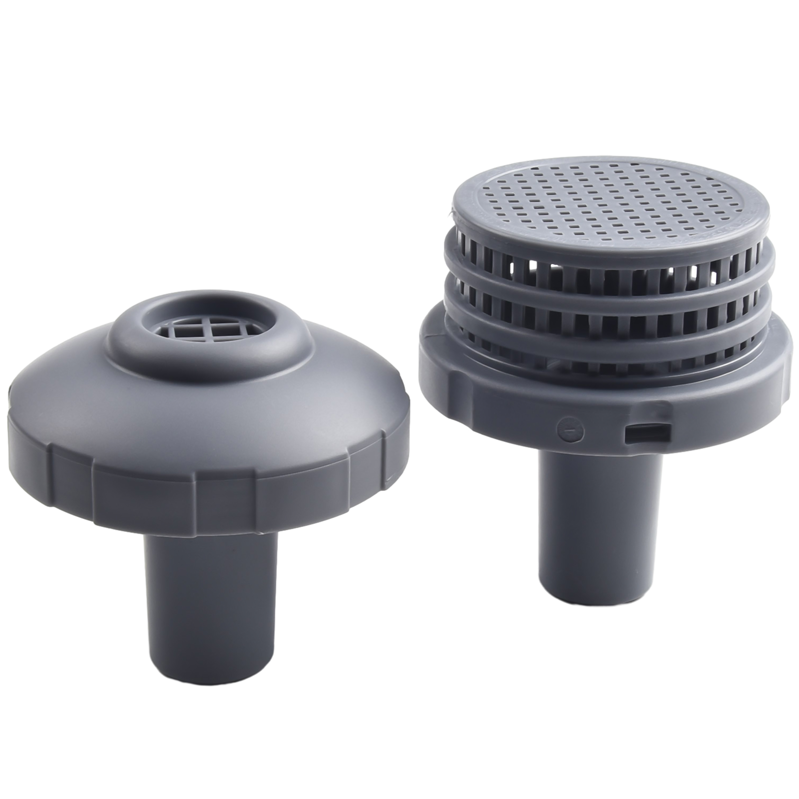 1.25 Inch Strainer Connector Replacement Part Kit Pool Inlet Outlet Injection Device Water Circulate Gardening Pool Spare Parts: Default Title
