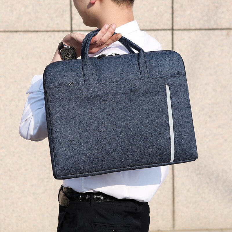 Notebook laptoptas eenvoudige casual draagbare aktetas