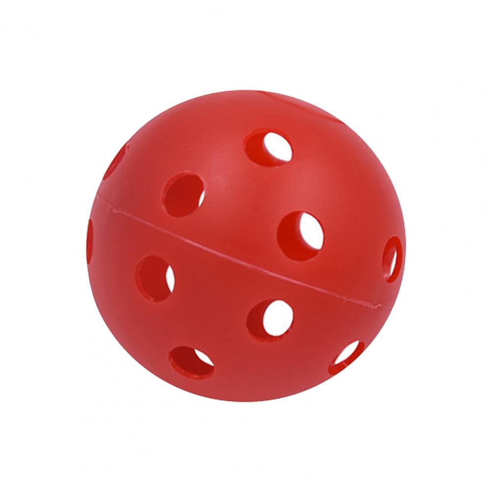 Accesorios de golf de 10 piezas y 72mm, práctica pelota de práctica de golf, estructura hueca, pelota de golf ligera de PE para entrenamiento en interiores y exteriores, 프