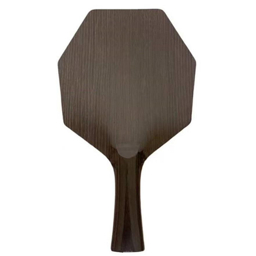 Empuñadura recta y Horizontal CS Pen, mango FL, pala de tenis de mesa, tabla de raqueta de Ping Pong, suela Hexagonal para entrenadores