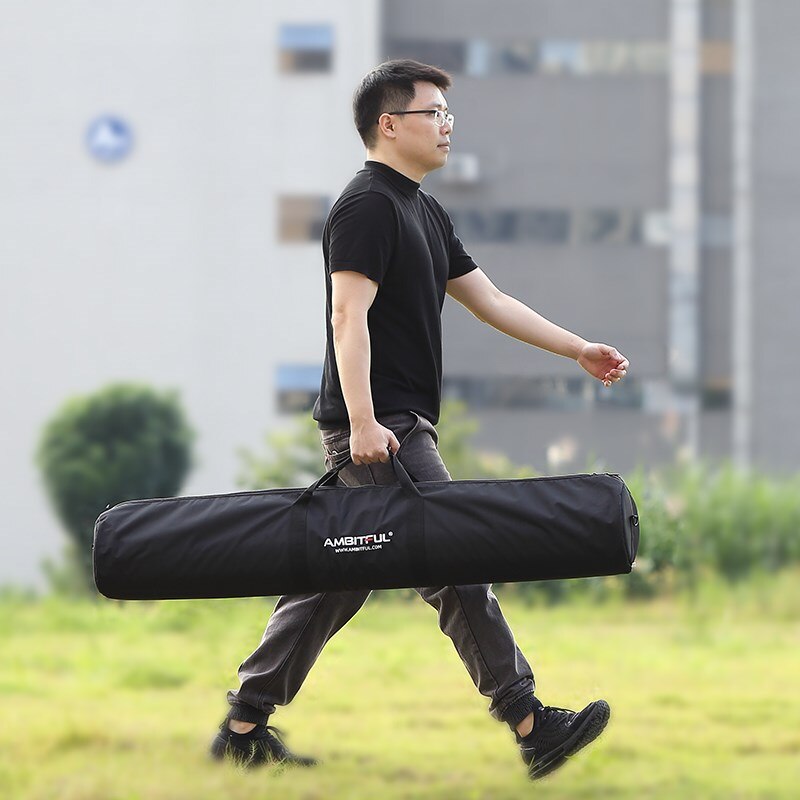 50cm - 125cm Padded Camera Monopod Tripod Carrying Bag Case Light Stand Carry Bag Umbrella Softbox Carrying Bag