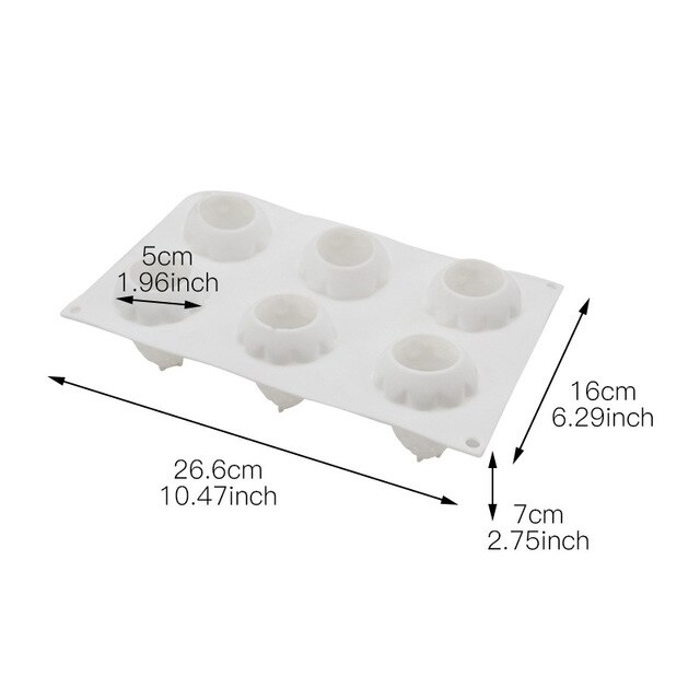 Béton Silicone moules fabricant de béton Beton décor moules à la main béton décoration pommes de pin Silicone moule: A