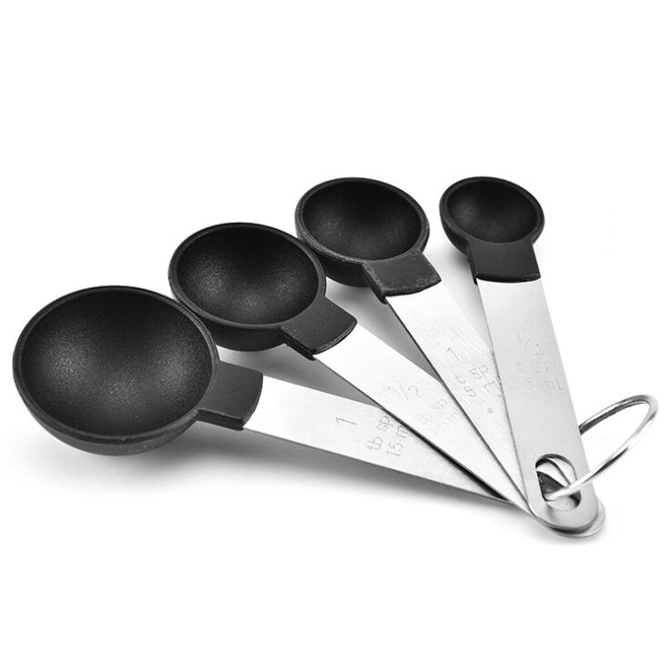 Maatbekers en Lepels, RVS maatbekers Set, Keuken Gadgets & bestek voor het koken van voedsel & Baking