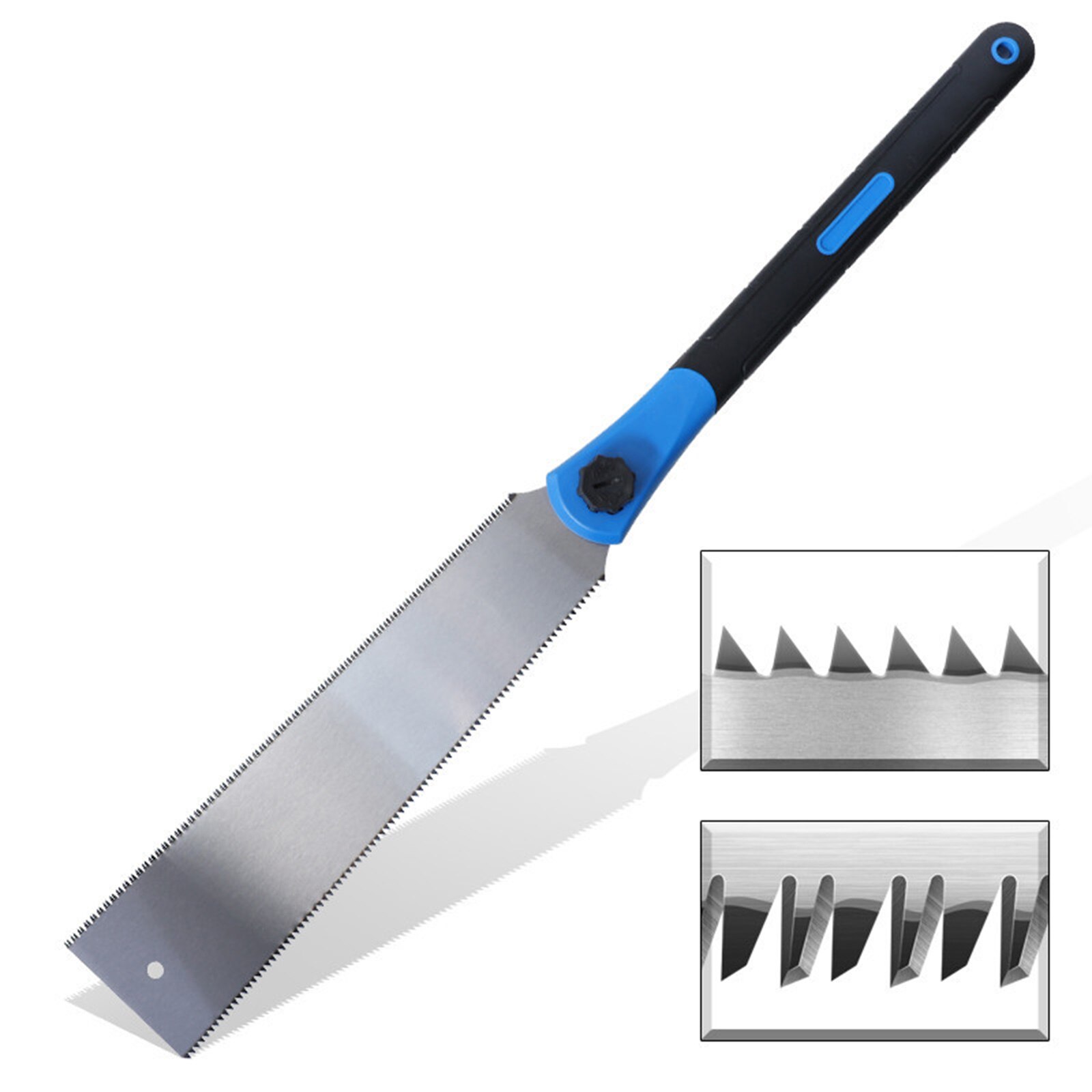 Hand Sah Japanische gesehen 3-Rand Zähne Holz Cutter Für Holz Bambus Kunststoff Schneiden Holzbearbeitung Werkzeuge 1PC
