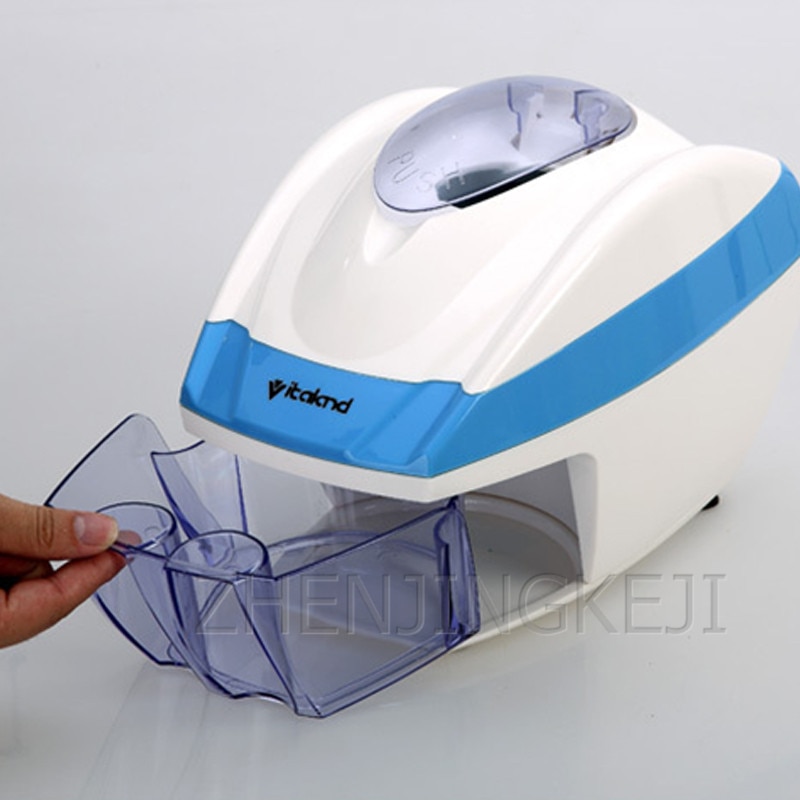 Macchina Per il ghiaccio Ghiaccio Frullatore In Acciaio Inox Casa frantoio di Ghiaccio Piccolo Elettrico Levigante Elettrodomestici Elettrodomestico da cucina Macchina di Famiglia