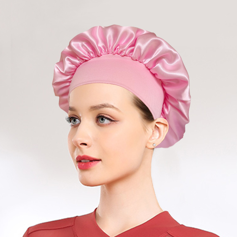 Bigoudi sans chaleur, pas de chaleur, rouleaux à friser, bande de sauna, bigoudis doux, boucles, bonnet de couchage en satin, bonnet de nuit, outils de coiffage, le plus récent: jaune clair