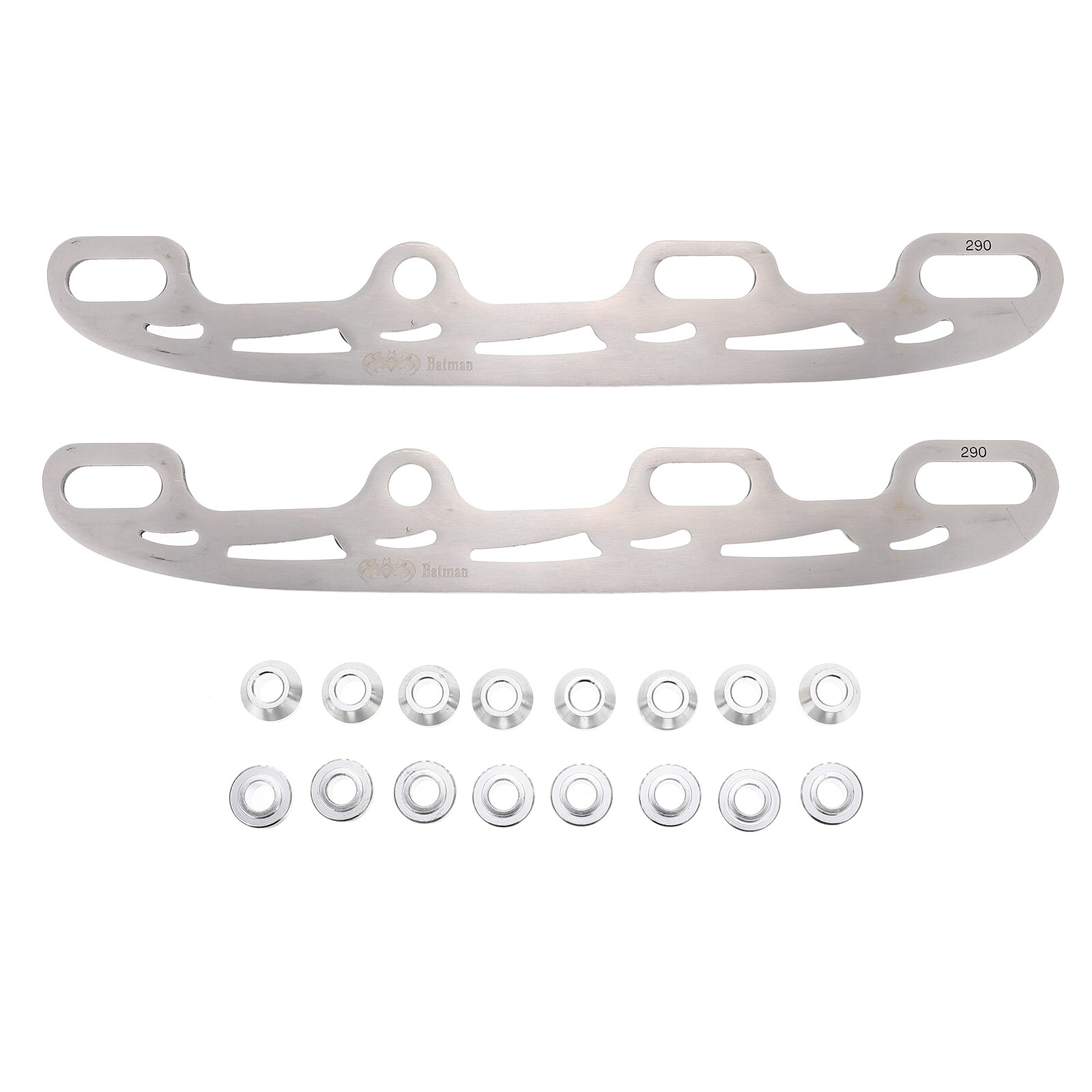 1 Set Stainless Steel Skating Shoe Blades Skating Blades Durable Skating Blades