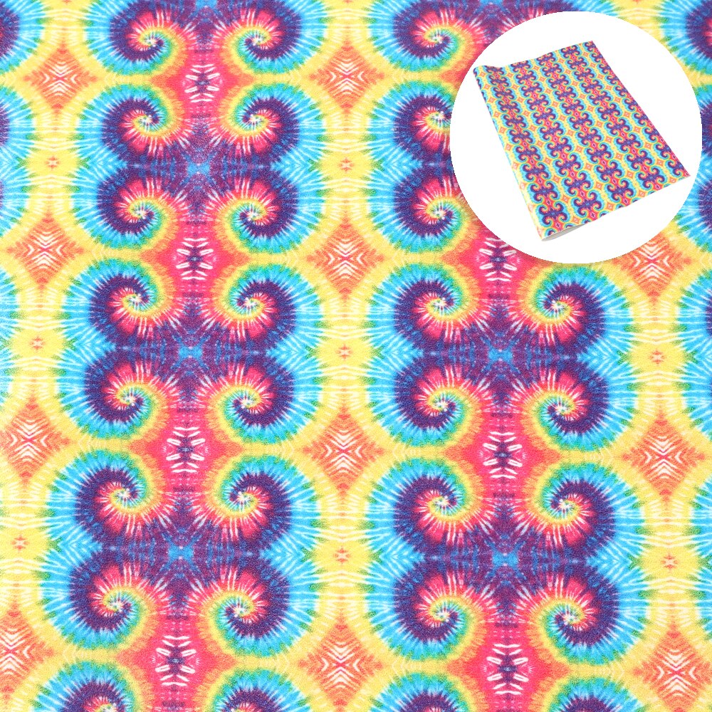 50*70cm geometrisk tryk pu imiteret læder stof plader, gør-det-selv håndlavede materialer til fremstilling af sløjfer øreringe  ,1 yc 12113,1 yc 11907: 1094866002