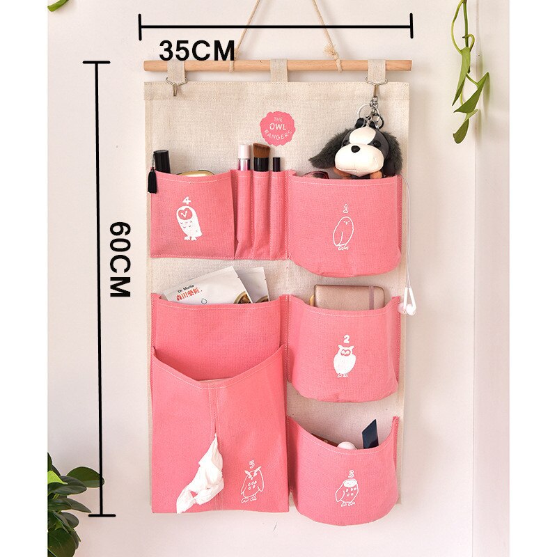 1 stücke Baby Bett Krippe Zimmer Kindergarten Hängende Lagerung Taschen für Baby Zimmer Heimat Dekorationen Können Setzen Baby Windel für bett Stoßstange