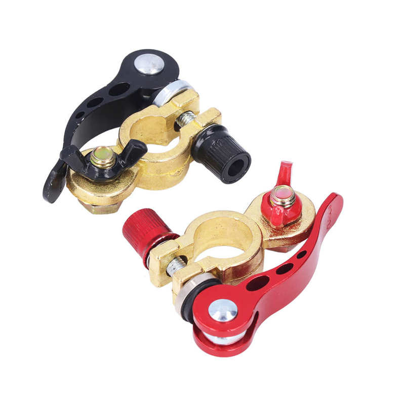 Battery Terminal Clamp High Strength Battery Terminal Connectors Firm for Automobile