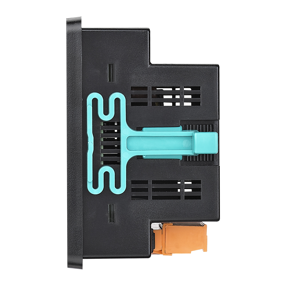 Multímetro digital Samwha-Dsp EM-06, voltios trifásicos (L-L), (L-N), amperios, frecuencia, medidor de panel de visualización de secuencia de fase 12 en 1