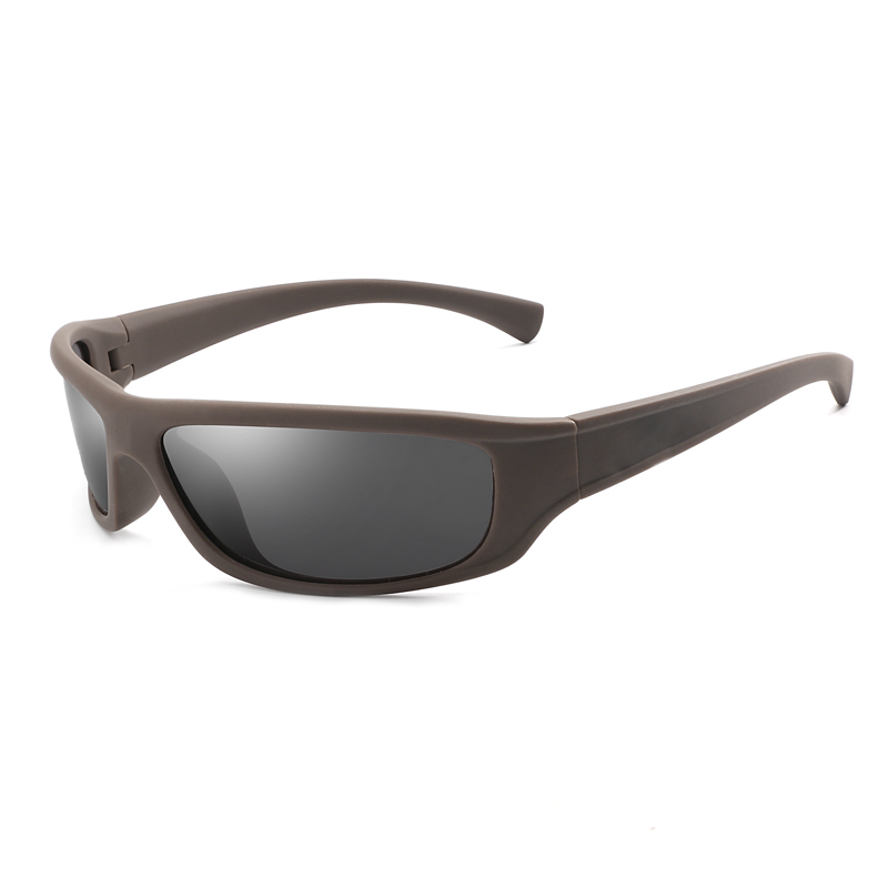 Sport Gepolariseerde Zonnebril Polaroid Zonnebril Goggles UV400 Winddicht Zonnebril Voor Mannen Vrouwen Vissen Retro De Sol Masculino: KP1039-C5