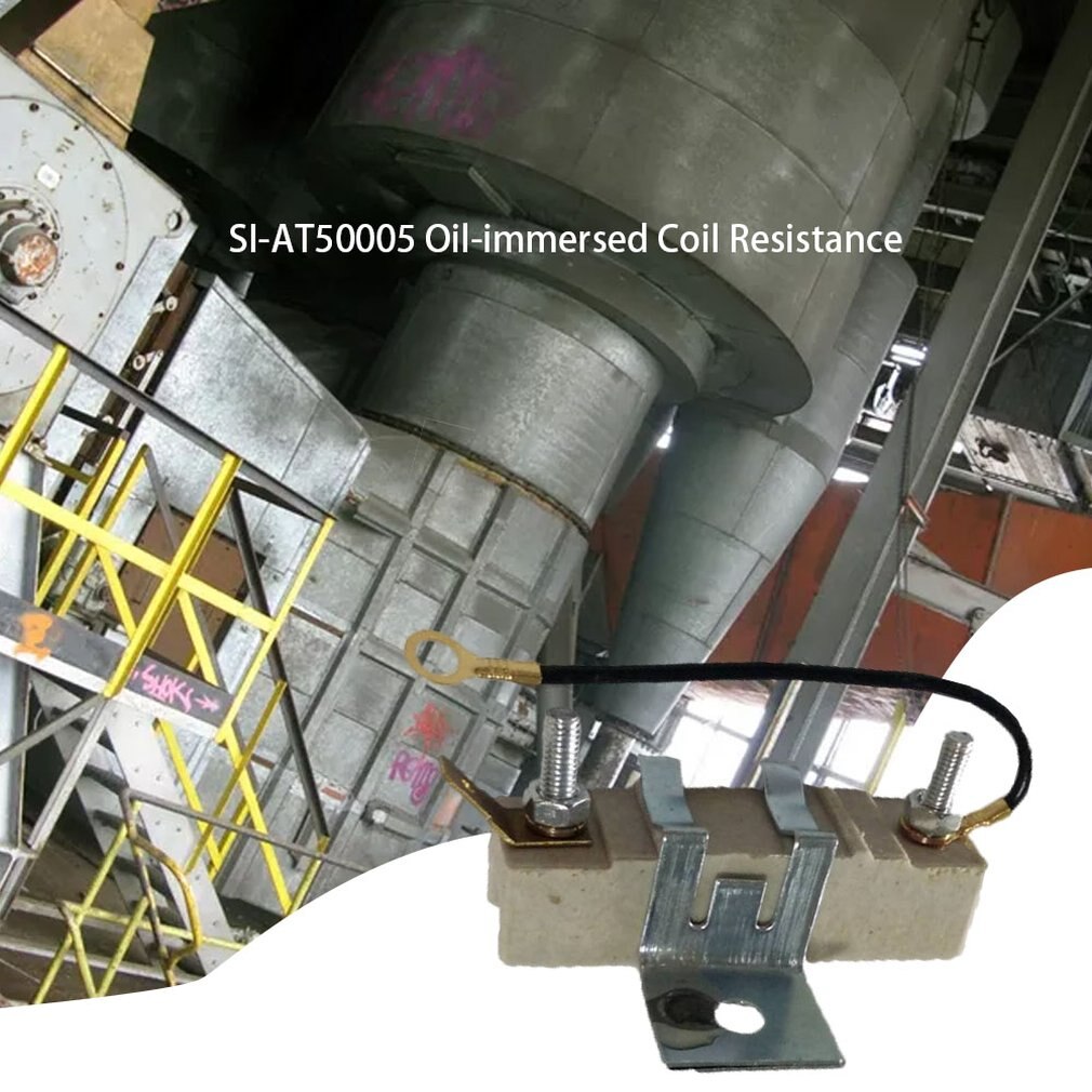 Durable Compactly SI-AT50005 Oil Immersed Coil Resistor Ballast Resistor For Use With A 1.5 Ohms Ballast Coil