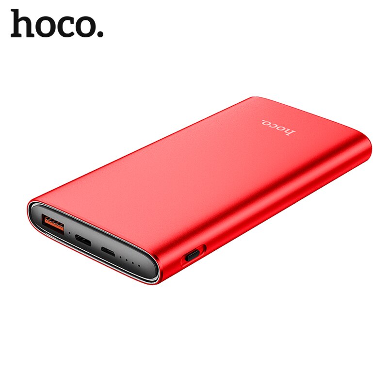 Hoco Power Bank 10000Mah Pd 20W QC3.0 Snelle Opladen Powerbank Draagbare Batterij Oplader Voor Iphone 11 12 Pro xiaomi Redmi Note 10