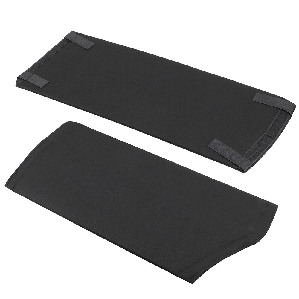 YOSOLO 1 Pair Tidying Side Storage Plate Plank Car Trunk Stowing Organizer Board For Toyota Avalon Corolla Camry