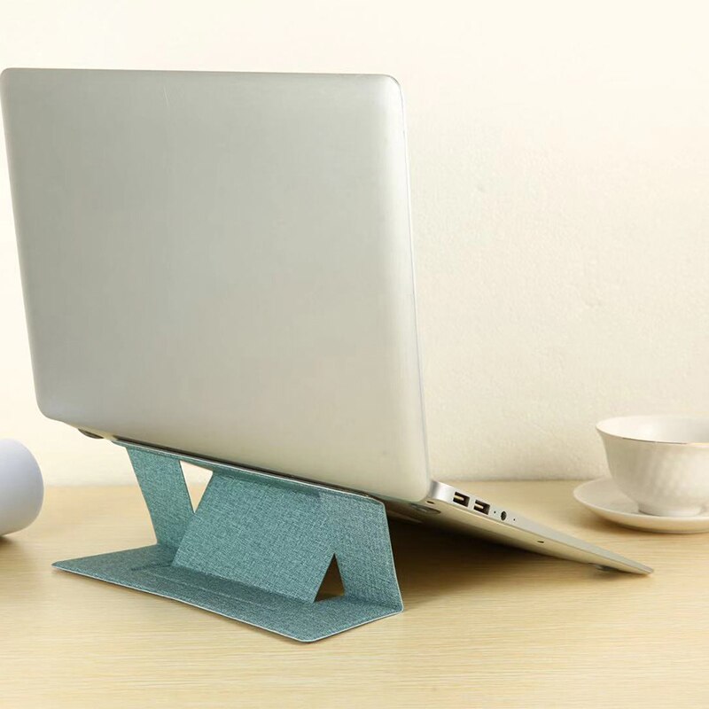 Soporte portátil ajustable para Notebook, soporte para ordenador portátil de aleación de aluminio para Macbook Air Pro Laptopstandaard: As the picture shown
