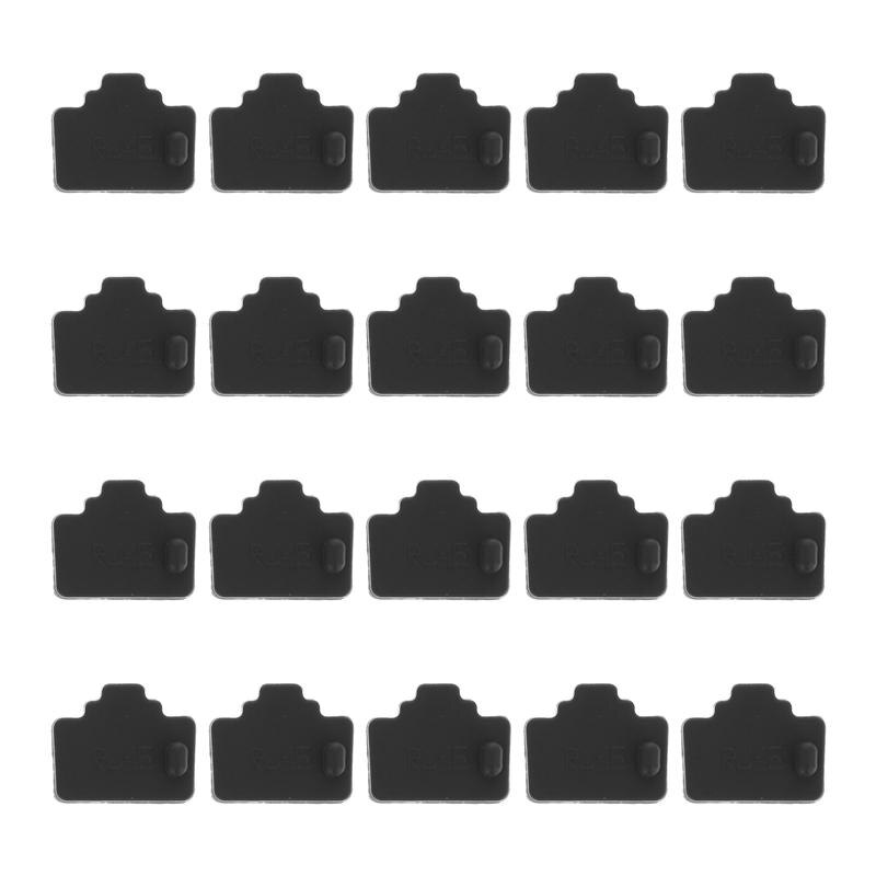 RJ45 Blindstop Stofkap (m) - Voor Ongebruikte RJ45 (v) Poorten - 10