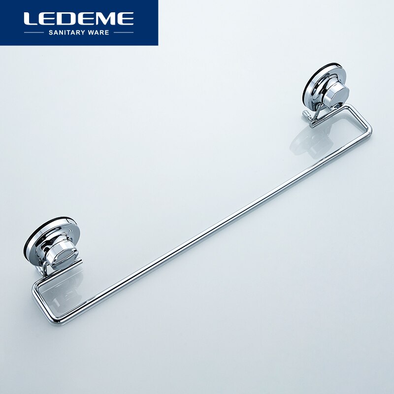 LEDEME porte-serviette porte-cintre maison aspiration montage mural salle de bain serviette placard cintres L3701