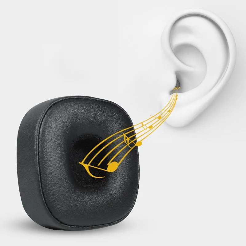 Almohadillas de cuero de repuesto para auriculares Marshall Major 4, cubierta de cojín para auriculares inalámbricos Marshall Major IV, diadema