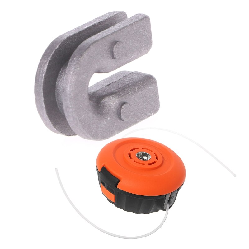 4 stk trimmerhoved øjer til husqvarna  p25 udskiftning af børsteskærer til strimmer