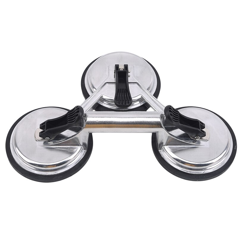 Ceramic Tile Sucking Lifting Tools Metal Heavy-Duty Handle Lifter Glass Easy Lifter Floor Tile Brick Car Dent Repair Tool: Three