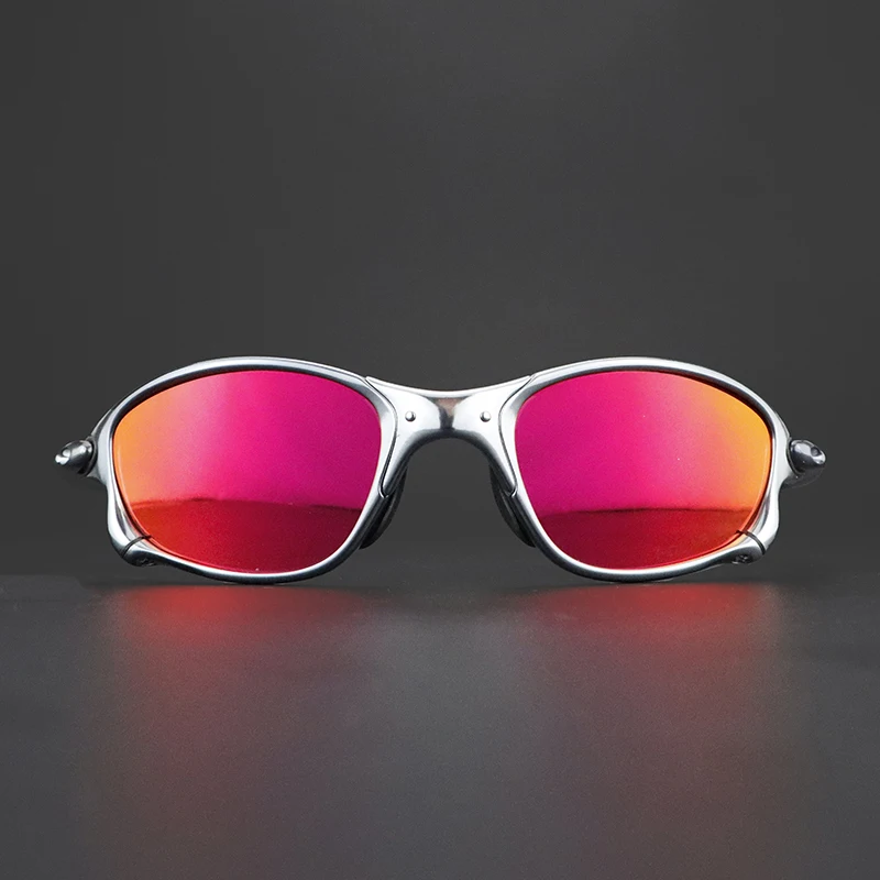 Metallpolariserade solglasögon med polariserade linser, solglasögon för män/kvinnor, ridning, bilkörning, fiskesolglasögon: Elfenben