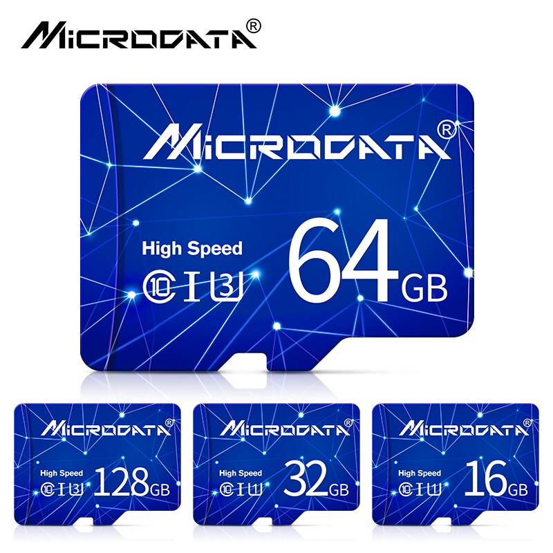 Star Memory card 16GB 32GB 64GB 128GB Class 10 sd card micro sd card 16 32 64 128 gb for Smartphone with free adapter