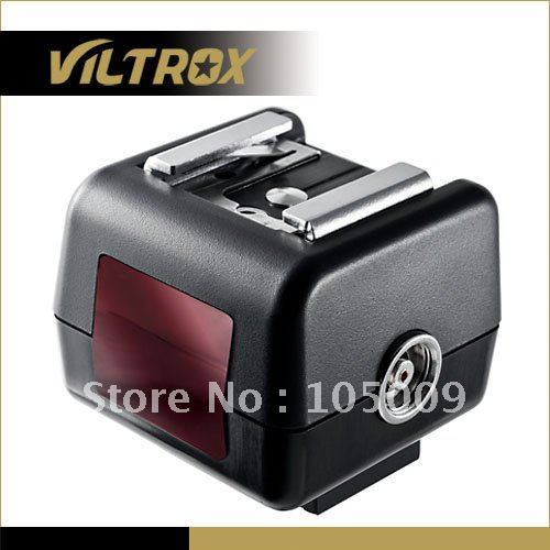 Viltrox FC-8N Adapter Remote Wireless Flash Trigger Voor Canon Nikon Pentax Flitser