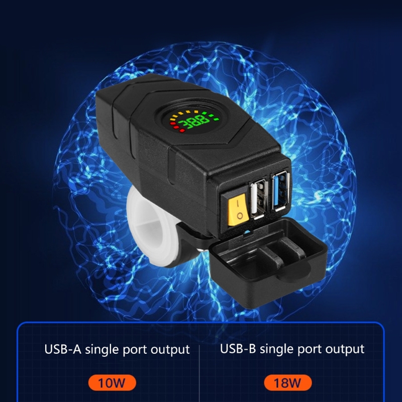 DC20-80V E-Fahrrad Handys Ladegerät QC 3,0 Schnelle Ladung Adapter Elektrische USB Ladegerät Elektrische Fahrräder Zubehör Teil