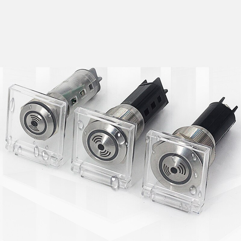 Plastic Protective Transparent Cover For 16/19/22mm DIY Metal Buzzer Indicator LED Flash Light Button Switch A Burglar Alarm