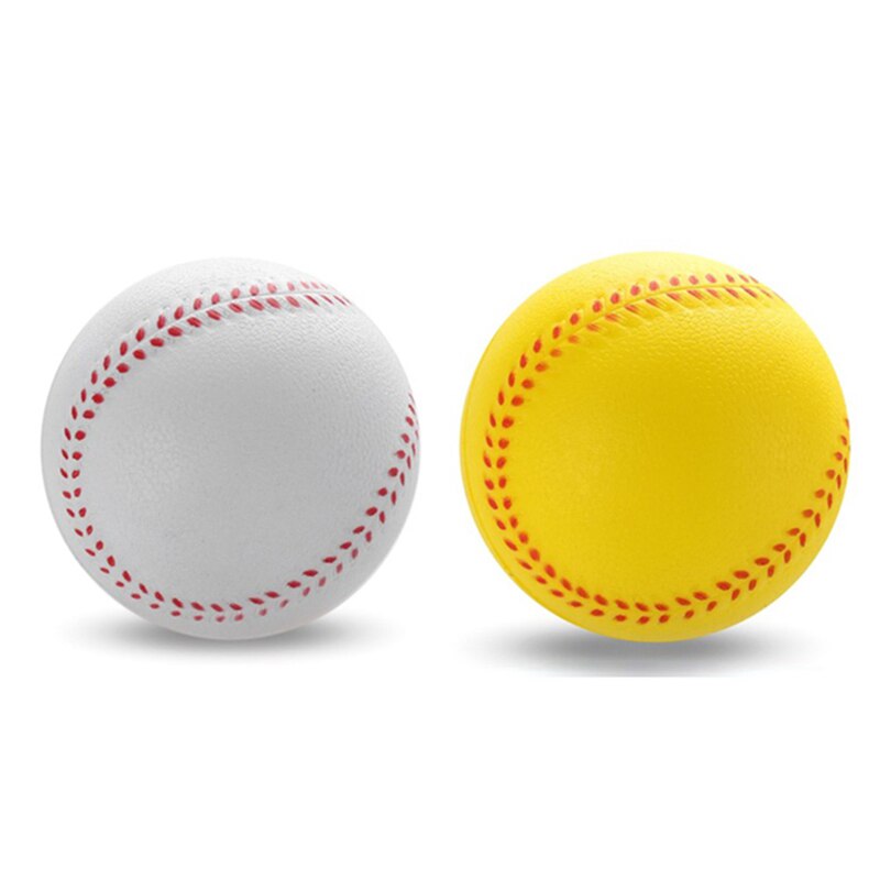 1 Pcs Universal Handmade Baseballs Pvc Upper Hard & Soft Baseball Balls Softball Ball Training Exercise Baseball Balls,Dia 7