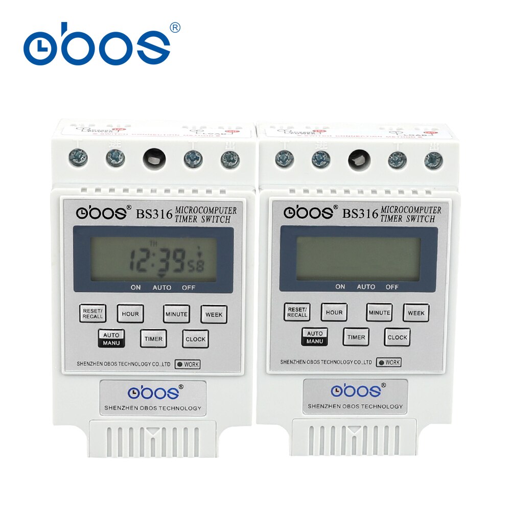 12V DC timer switch with 10 times on/off per day timing control range 1min-168H digital weekly timer free ship