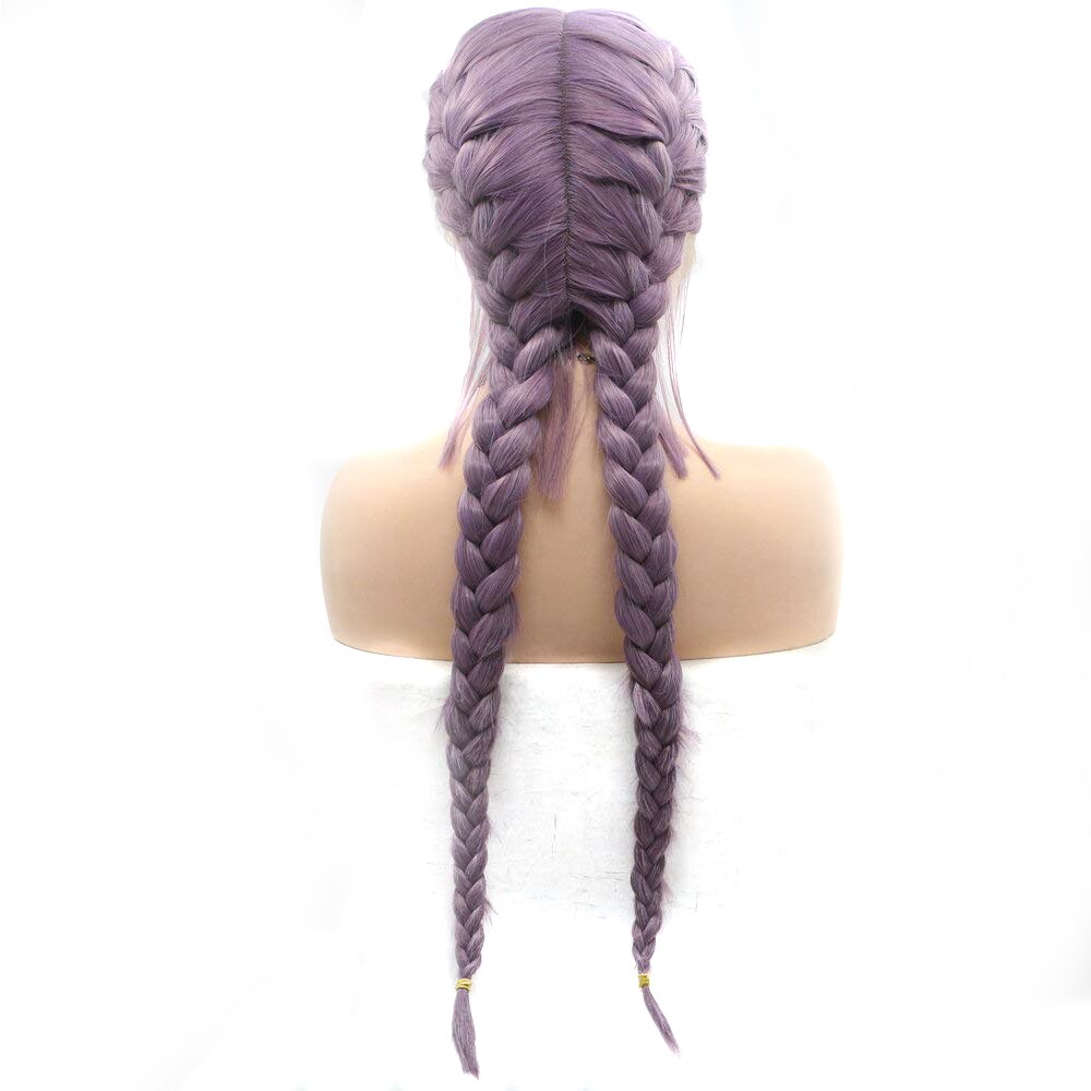 HUDNNFO Peluca Pelucas Largas Rubias Con Las Explosiones De Las Mujeres Del Color Del Platino De