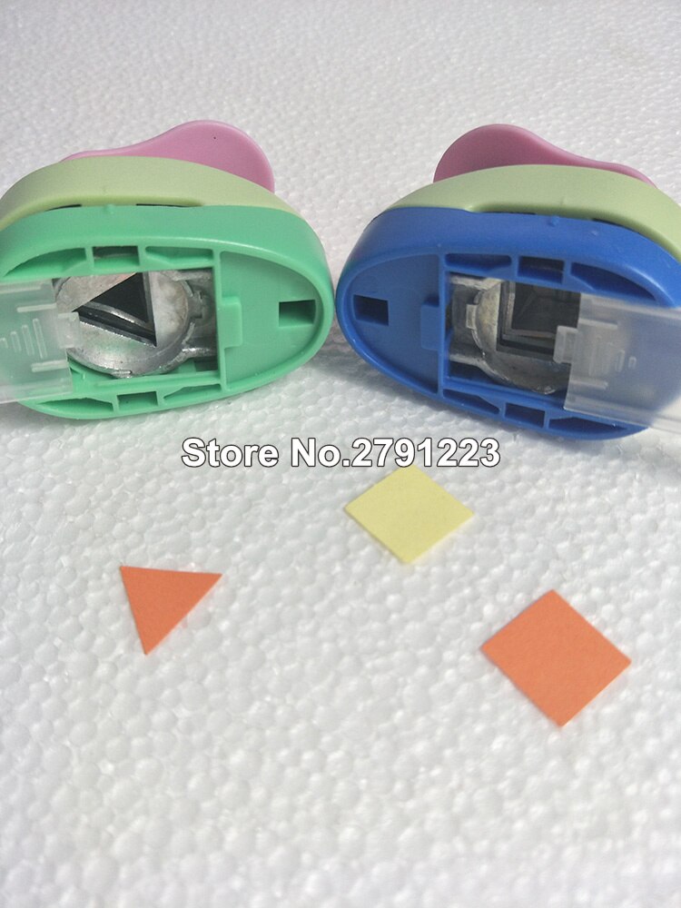 2pcs Craft Punch Set children manual DIY Hole Punches Scrapbook DIY Paper Cutter